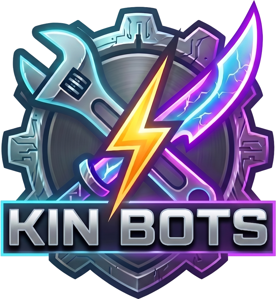 Kin Bots logo